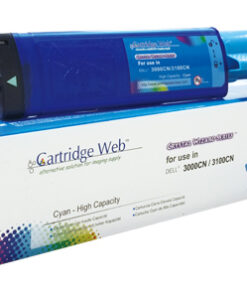 Toner Cartridge Web Cyan Dell 3000 zamiennik 593-10061