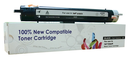 Toner Cartridge Web Black Dell 5100 zamiennik 593-10054