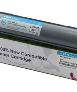 Toner Cartridge Web Cyan Dell 5130 zamiennik 593-10922