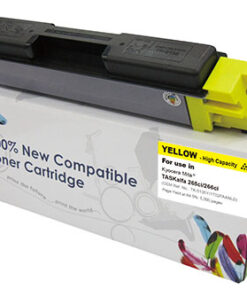 Toner Cartridge Web Yellowa Kyocera TK5135 zamiennik TK-5135Y