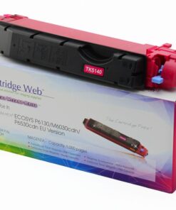 Toner Cartridge Web Magenta Kyocera TK5140 zamiennik TK-5140M