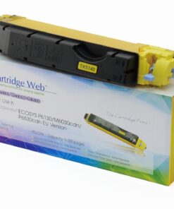 Toner Cartridge Web Yellow Kyocera TK5140 zamiennik TK-5140Y