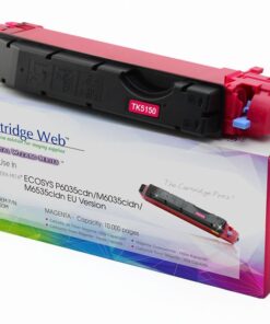 Toner Cartridge Web Magenta Kyocera TK5150 zamiennik TK-5150M