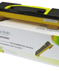 Toner Cartridge Web Yellow Kyocera TK540/TK542 zamiennik TK-540Y