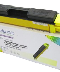 Toner Cartridge Web Yellow Kyocera TK590 zamiennik TK-590Y
