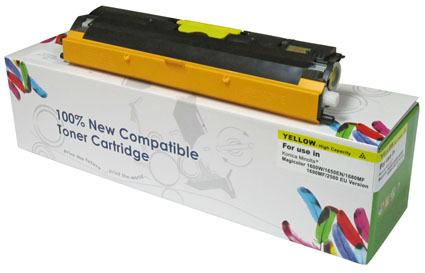 Toner Cartridge Web Yellow Oki C110/C130N zamiennik 44250721