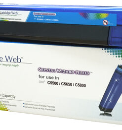 Toner Cartridge Web Cyan OKI C5650 zamiennik 43872307