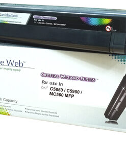 Toner Cartridge Web Black OKI C5850 zamiennik 43865724