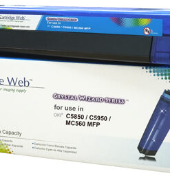 Toner Cartridge Web Cyan OKI C5850 zamiennik 43865723