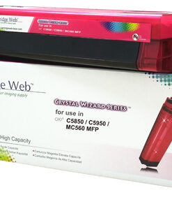 Toner Cartridge Web Magenta OKI C5850 zamiennik 43865722