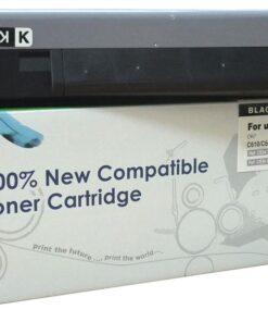 Toner Cartridge Web Black OKI C610 zamiennik 44315308