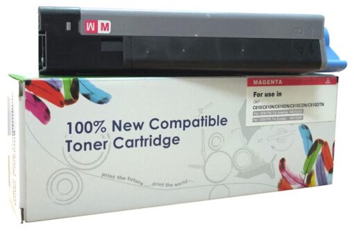 Toner Cartridge Web Magenta OKI C610 zamiennik 44315306