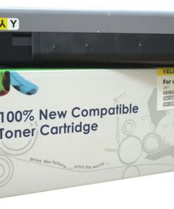 Toner Cartridge Web Yellow OKI C610 zamiennik 44315305