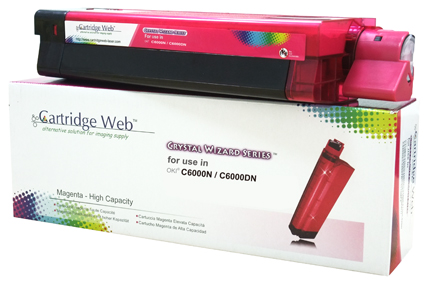 Toner Cartridge Web Magenta OKI C8600/C8800 zamiennik 43487710