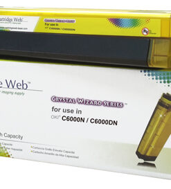Toner Cartridge Web Yellow OKI C8600/C8800 zamiennik 43487709