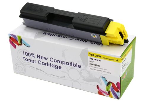 Toner Cartridge Web Yellow UTAX 260 zamiennik 652611016
