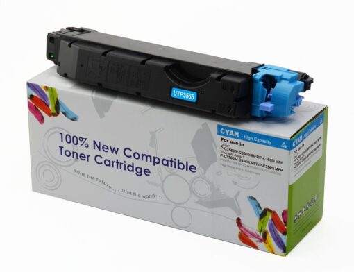 Toner Cartridge Web Cyan UTAX 3560 zamiennik PK-5012C