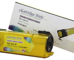 Toner Cartridge Web Yellow  Xerox 6128 zamiennik 106R01458