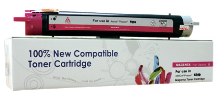 Toner Cartridge Web Magenta Xerox 6360 zamiennik 106R01215