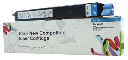 Toner Cartridge Web Cyan Xerox Phaser 7400 zamiennik 106R01077