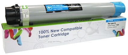 Toner Cartridge Web Cyan Xerox Phaser 7500 zamiennik 00106R01443