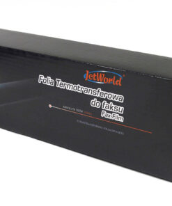Folia JetWorld Czarny Sharp UX-9CR (2 szt.) zamiennik FSH9