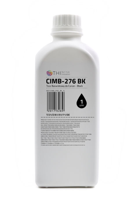 Butelka Black Canon 1L Tusz Barwnikowy (Dye) INK-MATE CIMB276