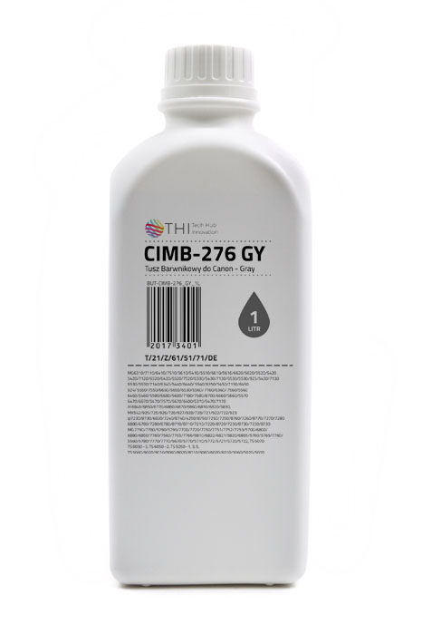 Butelka Gray Canon 1L Tusz Barwnikowy (Dye) INK-MATE CIMB276