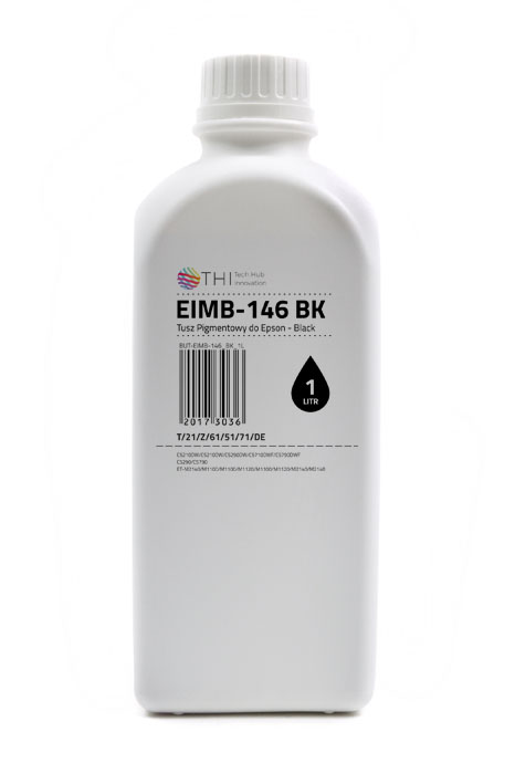 Butelka Black Epson 1L Tusz Pigmentowy (Pigment) INK-MATE EIMB146