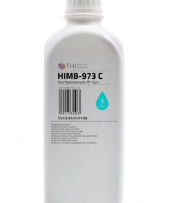 Butelka Cyan HP 1L Tusz Pigmentowy (Pigment) INK-MATE HIMB973