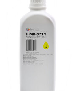 Butelka Yellow HP 1L Tusz Pigmentowy (Pigment) INK-MATE HIMB973