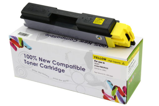 Toner Cartridge Web Yellow OLIVETTI 2021 zamiennik B0951