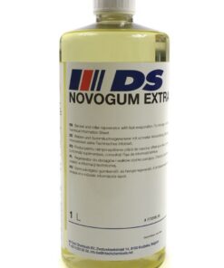 Novogum Extra preparat XTRAMAX do czyszczenia rolek gumowych w drukarkach (butelka z dozownikiem)