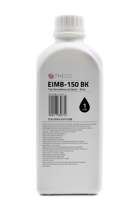 Butelka Black Epson 1L Tusz Barwnikowy (Dye) INK-MATE EIMB150