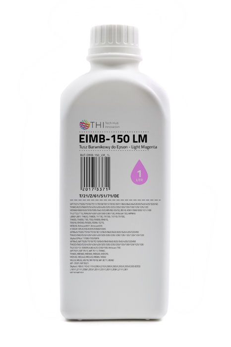 Butelka Light Magenta Epson 1L Tusz Barwnikowy (Dye) INK-MATE EIMB150