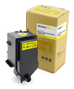 Toner Cartridge Web Yellow Minolta TNP79Y  zamiennik AAJW250